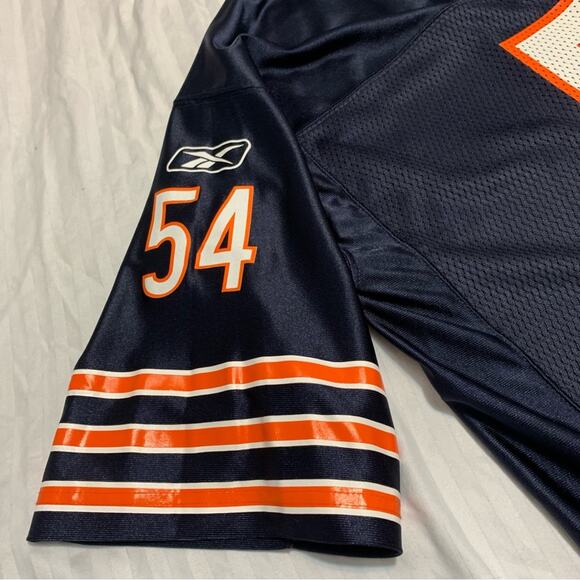 VINTAGE REEBOK BRIAN URLACHER CHICAGO BEARS JERSEY MENS XL CLEAN GREAT PIECE - Picture 7 of 9